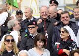 2013 Lourdes Pilgrimage - SATURDAY TRI MASS GROTTO (110/140)